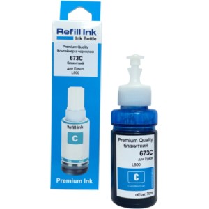 Чорнило Premium Quality Epson 673 70мл Cyan (70264896)