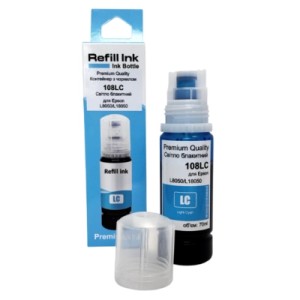 Чернила Premium Quality Epson 108 70мл Light Cyan (70264903)