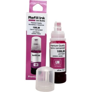 Чернила Premium Quality Epson 108 70мл Light Magenta (70264904)