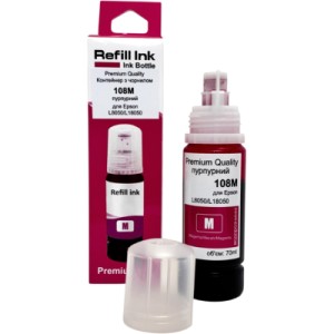 Чернила Premium Quality Epson 108 70мл Magenta (70264905)