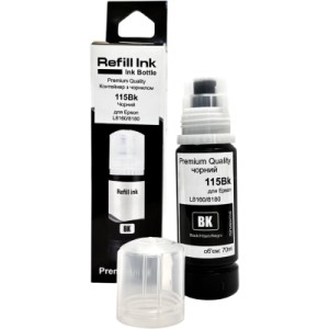 Чернила Premium Quality Epson 115 70мл Black Pigment C13T07C14A (70264908)