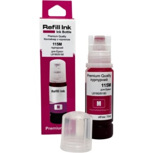 Чернила Premium Quality Epson 115 70мл Magenta C13T07D34A (70264911)