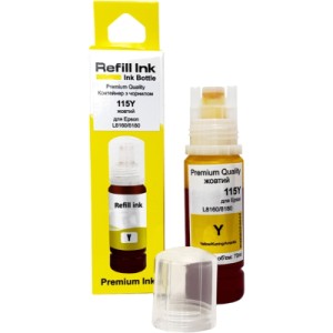 Чернила Premium Quality Epson 115 70мл Yellow C13T07D44A (70264912)