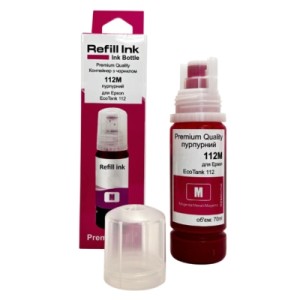 Чернила Premium Quality Epson 112M 70мл Magenta (70264876)