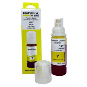 Чернила Premium Quality Epson 101Y 70мл Yellow (70264889)