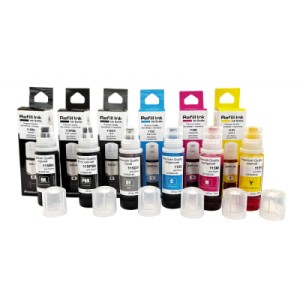 Чернила Premium Quality Epson 115 SET B/PB/G/C/M/Y 6х70ml (70264939)