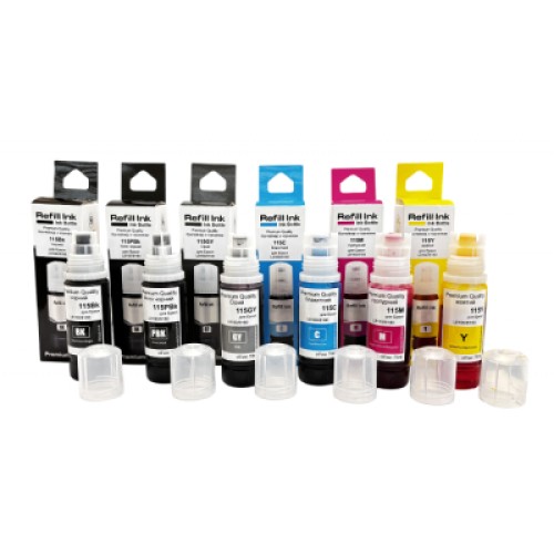 Чернила Premium Quality Epson 115 SET B/PB/G/C/M/Y 6х70ml (70264939)