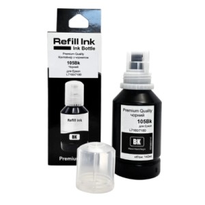 Чернила Premium Quality Epson 105 140мл Black Pigment C13T00Q140, pigment (70264890)