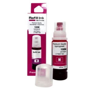 Чернила Premium Quality Epson 106 70мл Magenta C13T00R240 (70264892)