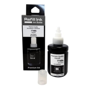 Чернила Premium Quality Epson 774 140мл Black Pigment C13T77414A (70264913)