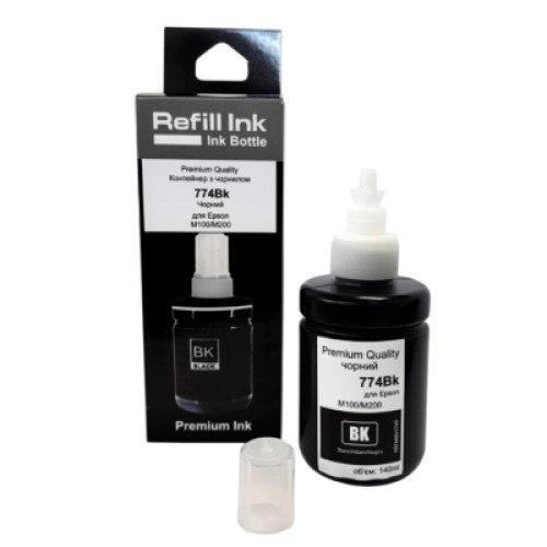 Чернила Premium Quality Epson 774 140мл Black Pigment C13T77414A (70264913)