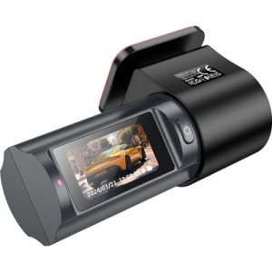 Видеорегистратор HOCO DV7 2K display hidden driving recorder Black (6942007623377)