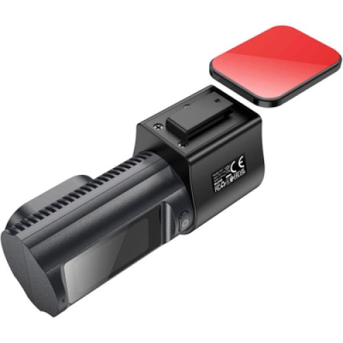 Видеорегистратор HOCO DV7 2K display hidden driving recorder Black (6942007623377)