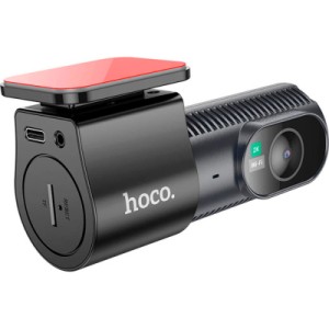 Видеорегистратор HOCO DV7 2K display hidden driving recorder Black (6942007623377)