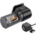 Видеорегистратор HOCO DV8 2K display hidden driving recorder with rear camera Black (6942007623384)