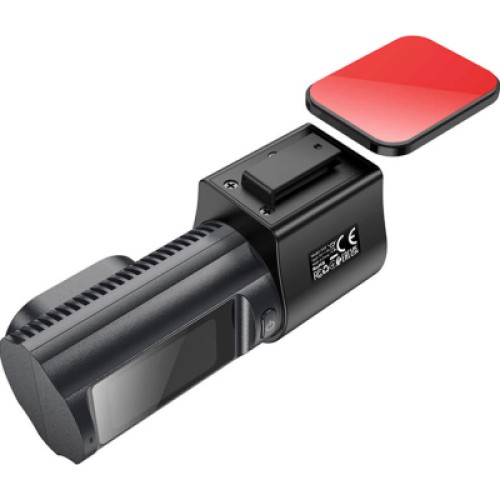 Видеорегистратор HOCO DV8 2K display hidden driving recorder with rear camera Black (6942007623384)