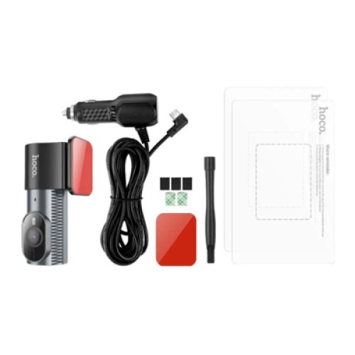Видеорегистратор HOCO DV13 Screenless hidden driving recorder Iron Gray (6942007644167)