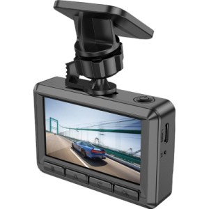Видеорегистратор HOCO DV2 Driving recorder with display Black (6942007608176)