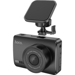 Видеорегистратор HOCO DV2 Driving recorder with display Black (6942007608176)