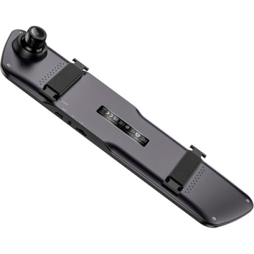 Видеорегистратор HOCO DV4 4.5-inch rearview mirror driving recorder dual-channel Black (6942007616782)