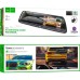Видеорегистратор HOCO DV4 4.5-inch rearview mirror driving recorder dual-channel Black (6942007616782)