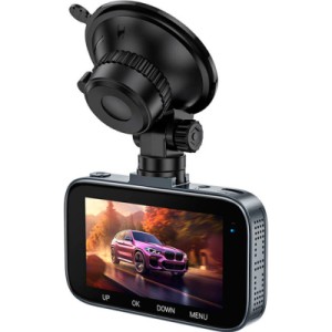 Видеорегистратор HOCO DV5 Driving recorder with 3-inch display (6942007619738)