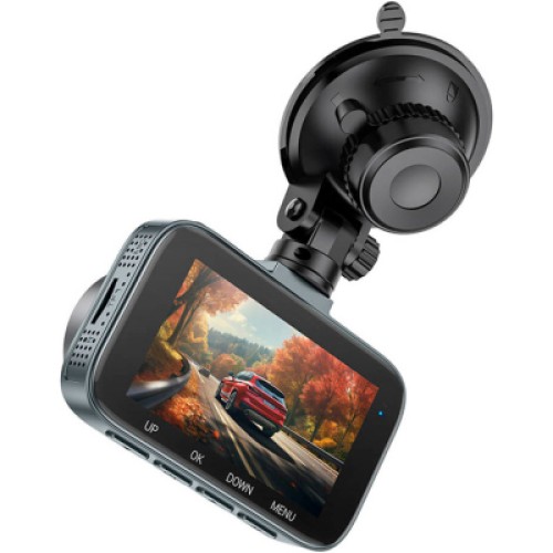 Видеорегистратор HOCO DV5 Driving recorder with 3-inch display (6942007619738)