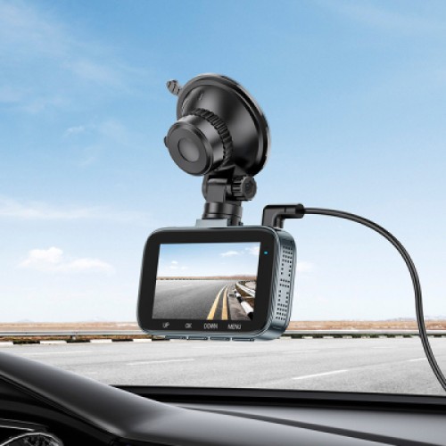 Видеорегистратор HOCO DV5 Driving recorder with 3-inch display (6942007619738)