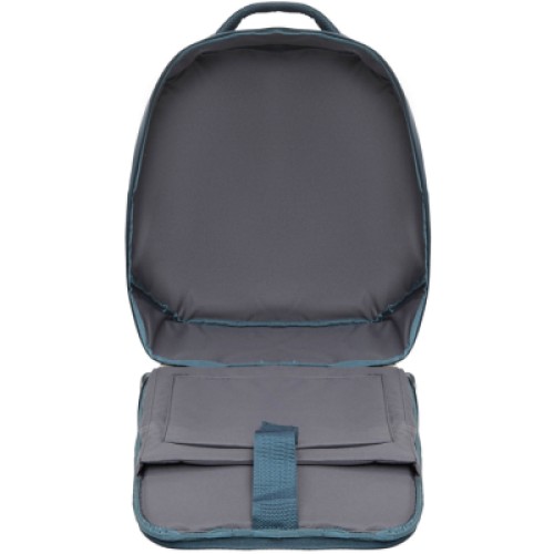 Рюкзак для ноутбука Bagland 15.6" Shine 16L Gray 0058166 (888110752)