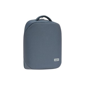 Рюкзак для ноутбука Bagland 15.6" Shine 16L Gray 0058166 (888110752)