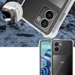 Чохол до мобільного телефона BeCover Anti-Shock HMD Fusion Clear (713493)