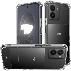 Чохол до мобільного телефона BeCover Anti-Shock HMD Fusion Clear (713493)