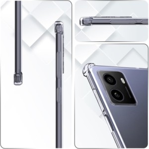 Чохол до мобільного телефона BeCover Anti-Shock HMD Pulse Clear (713494)