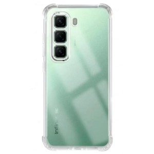 Чохол до мобільного телефона BeCover Anti-Shock Infinix Hot 50 Pro Plus 4G Clear (713498)