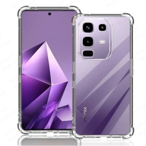 Чохол до мобільного телефона BeCover Anti-Shock Infinix Note 50 Pro Plus Clear (713497)