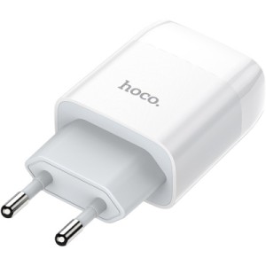 Зарядное устройство HOCO C72A Glorious USB 10.5W White (6931474712899)