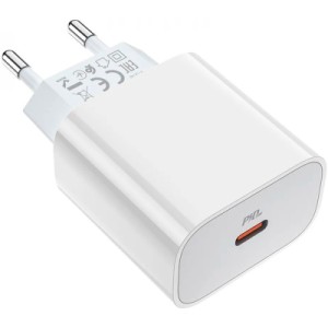 Зарядний пристрій HOCO C76A Plus Speed Source USB-C PD20W White (6931474746917)