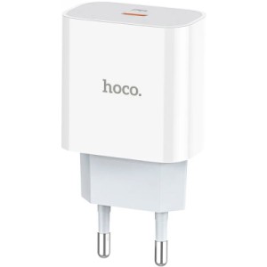 Зарядний пристрій HOCO C76A Plus Speed Source USB-C PD20W White (6931474746917)