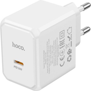Зарядний пристрій HOCO CS13A Ocean USB-C PD20W White (6942007603812)
