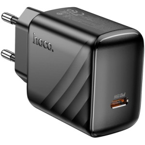 Зарядний пристрій HOCO CS24A Puerto USB-C PD25W Black (6942007639750)