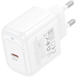 Зарядний пристрій HOCO CS53A Surplus USB-C PD25W White (6942007631488)