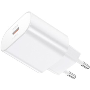 Зарядний пристрій HOCO N22 Jetta USB-C PD25W White (6931474760067)