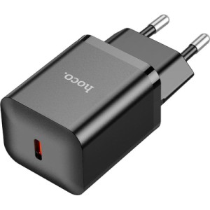 Зарядний пристрій HOCO N27 Innovative USB-C PD20W Black (6931474783448)
