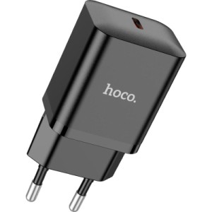 Зарядний пристрій HOCO N27 Innovative USB-C PD20W Black (6931474783448)