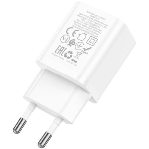 Зарядний пристрій HOCO N27 Innovative USB-C PD20W White (6931474783455)
