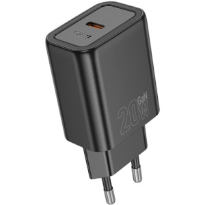 Зарядний пристрій HOCO N60 Gentle USB-C PD20W Black (6942007644174)