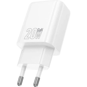 Зарядний пристрій HOCO N60 Gentle USB-C PD20W White (6942007644181)