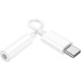 Адаптер USB-C M to 3.5mm F LS35 white HOCO (6931474790767)