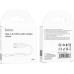 Адаптер USB-C M to 3.5mm F LS35 white HOCO (6931474790767)