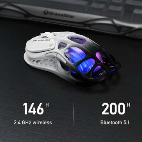 Мышка GravaStar Mercury M1 Pro Gradient Black (GRAVASTARM1PRO_GBLK)